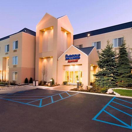 Fairfield Inn & Suites Merrillville Exteriör bild