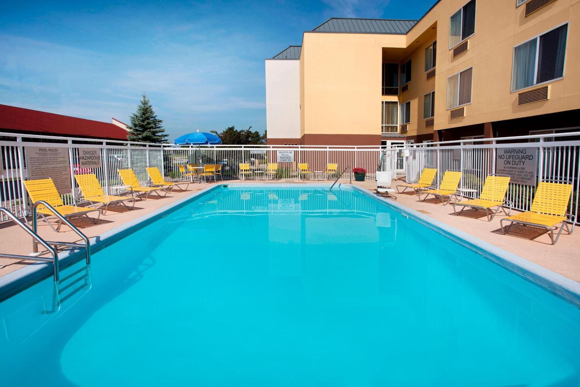 Fairfield Inn & Suites Merrillville Exteriör bild