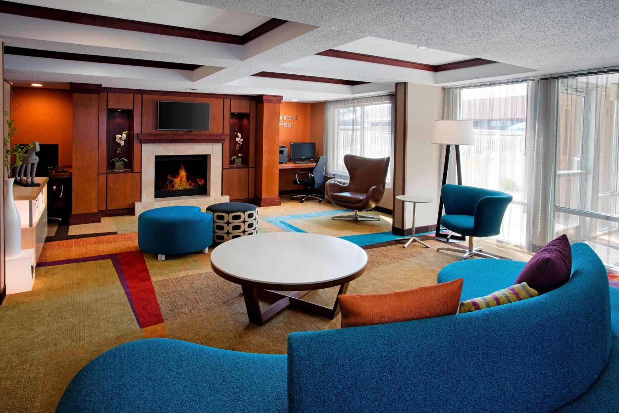 Fairfield Inn & Suites Merrillville Exteriör bild