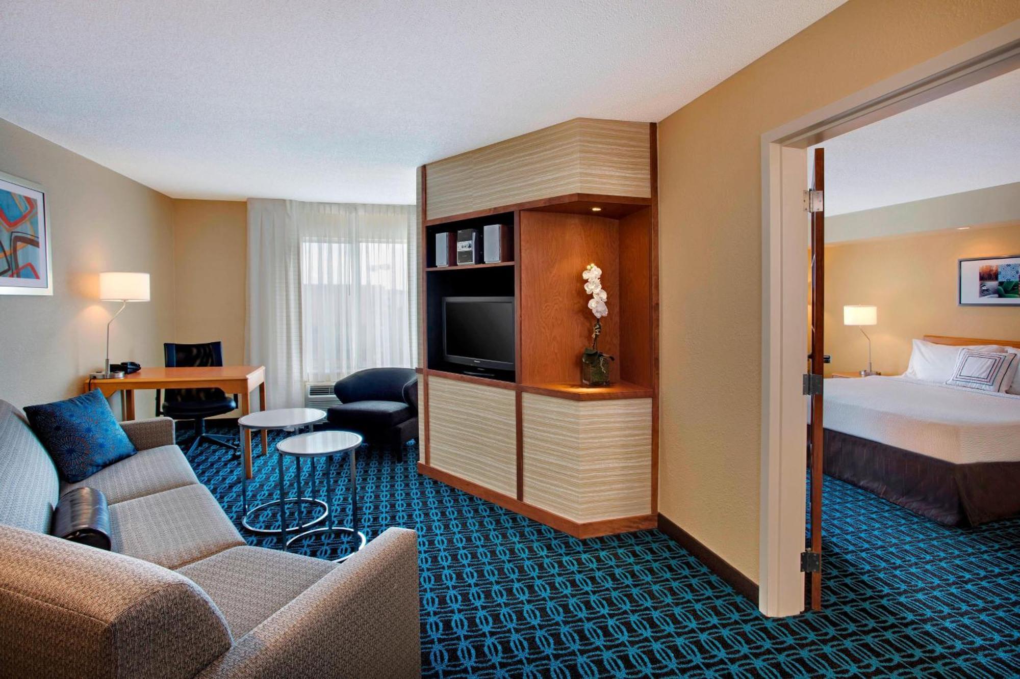 Fairfield Inn & Suites Merrillville Exteriör bild
