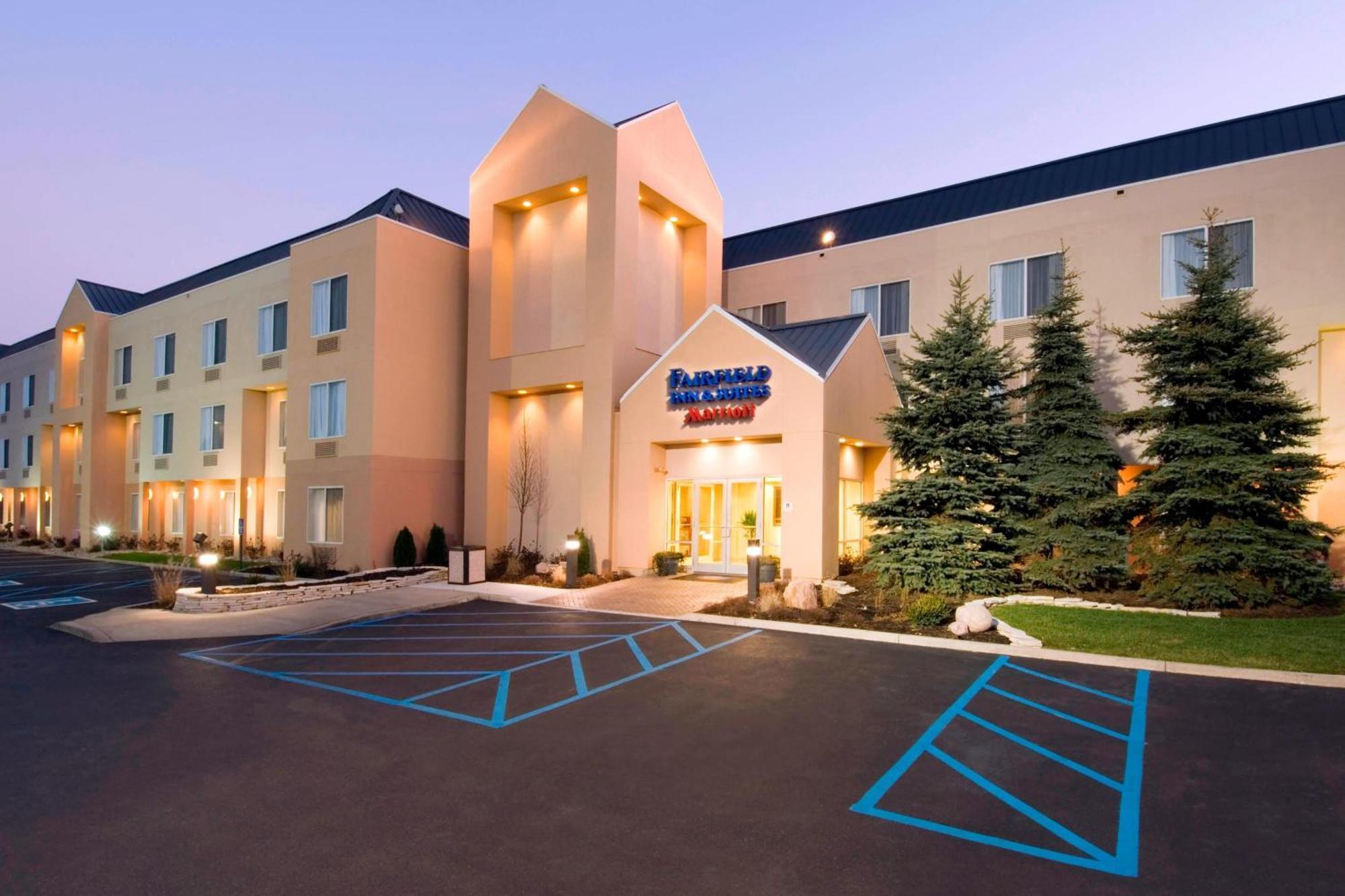 Fairfield Inn & Suites Merrillville Exteriör bild