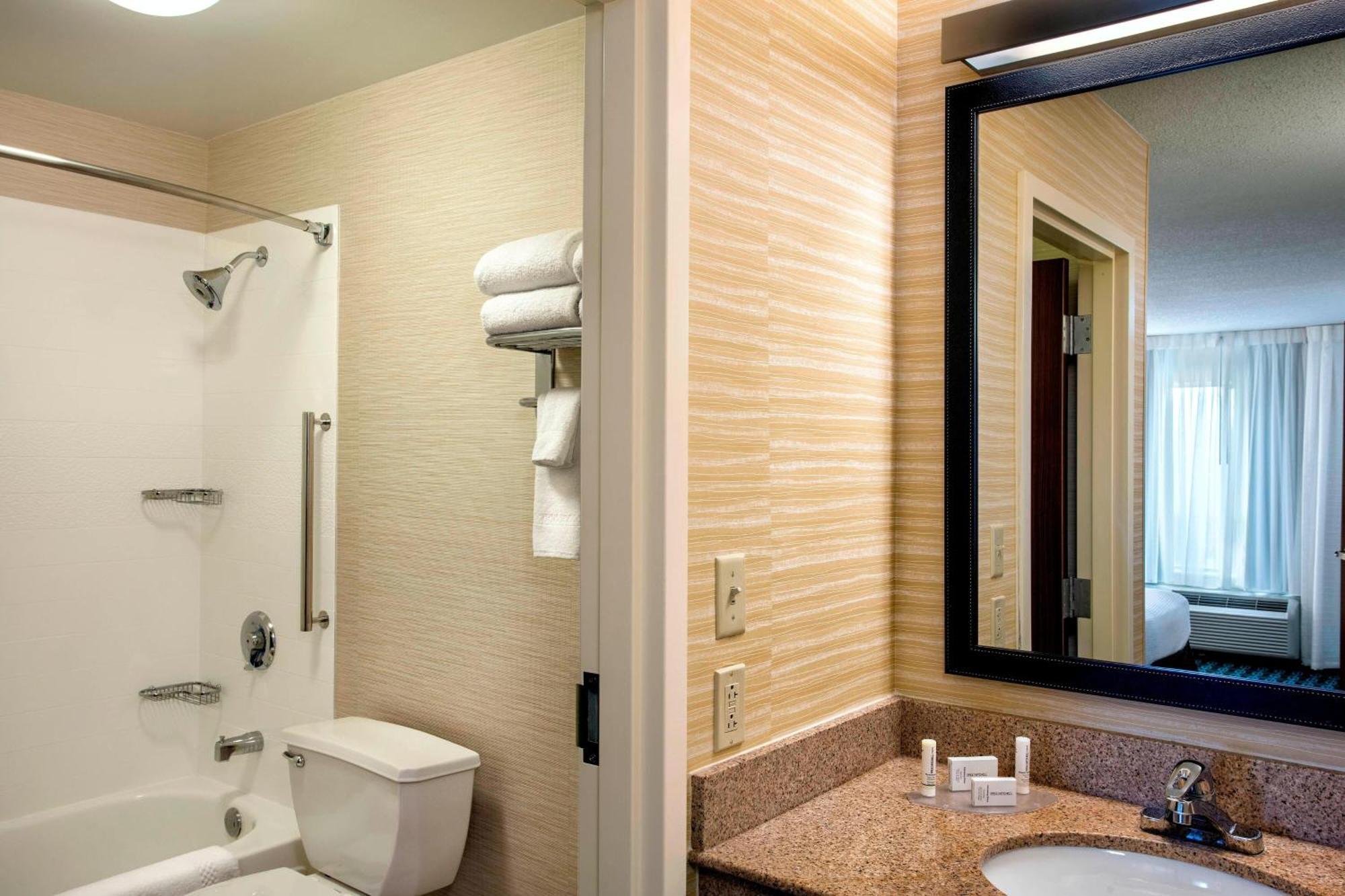 Fairfield Inn & Suites Merrillville Exteriör bild