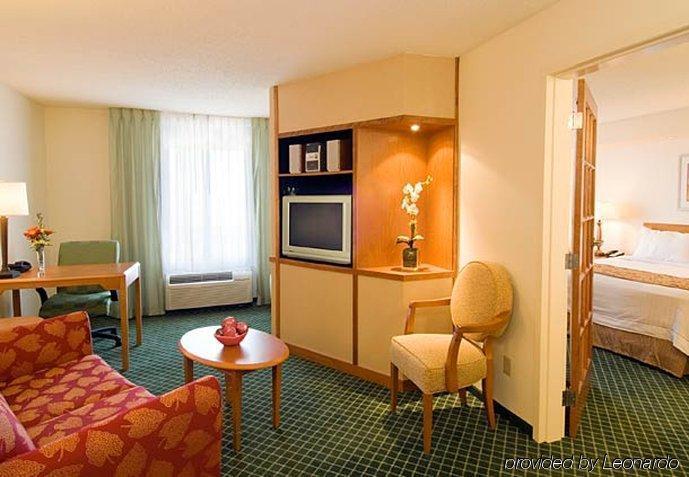 Fairfield Inn & Suites Merrillville Rum bild
